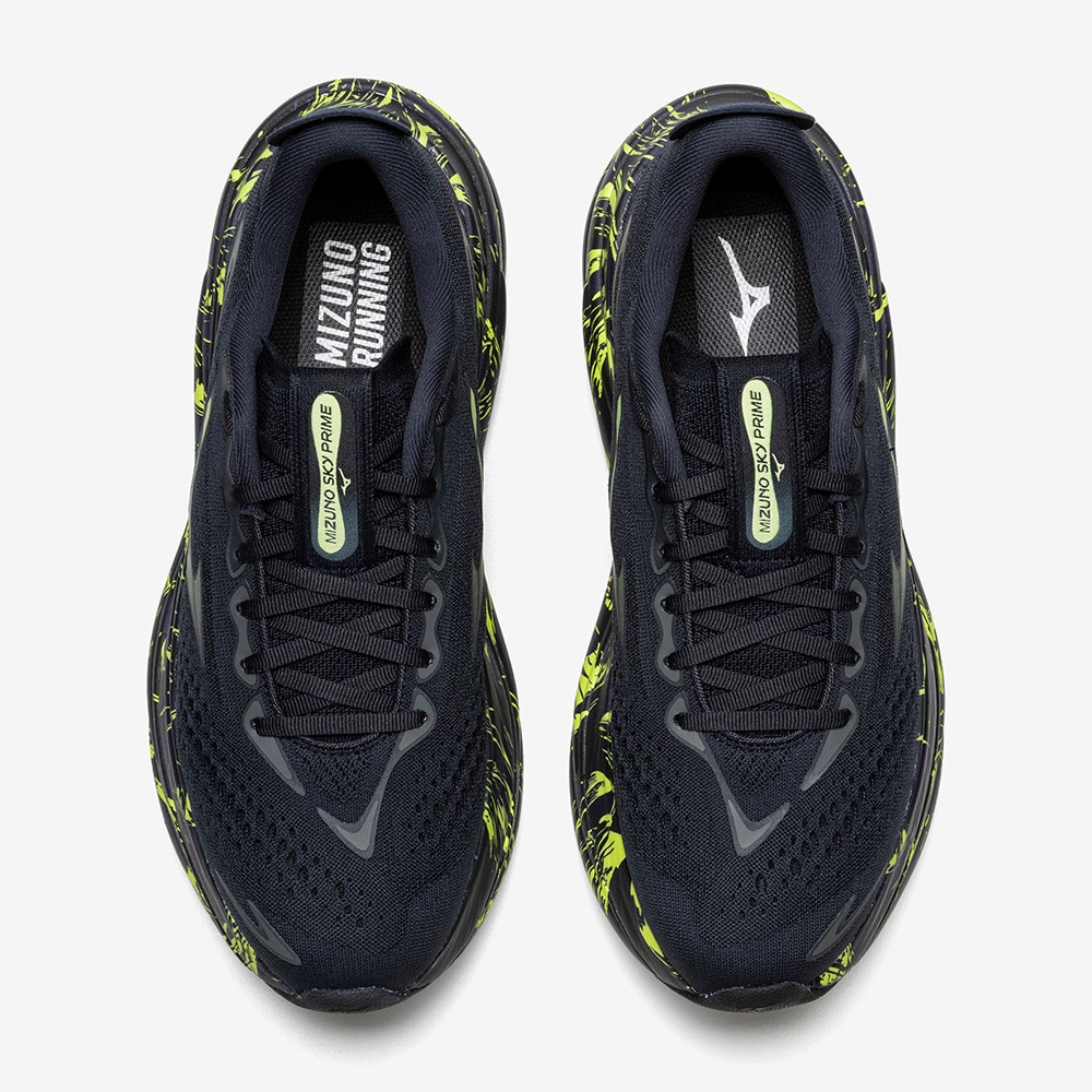 J1GU265081 Mizuno Sky Prime "Black/Yellow" (Men's)