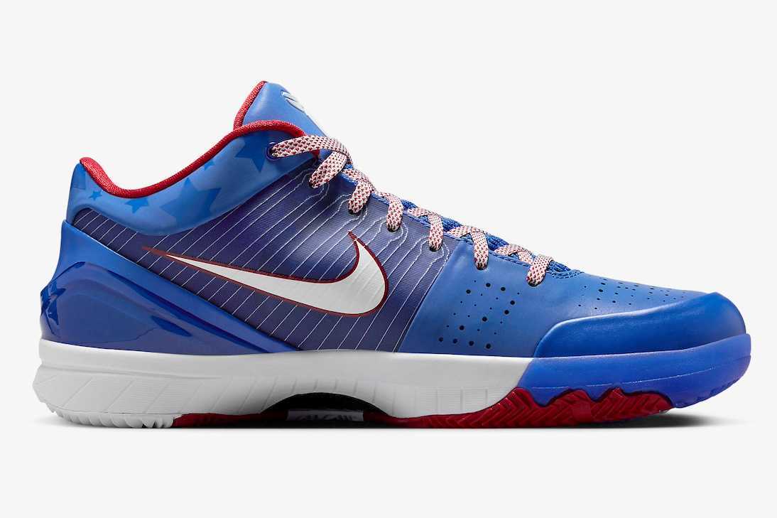 FQ3545-400 Nike Kobe 4 Protro Philly (Men's)