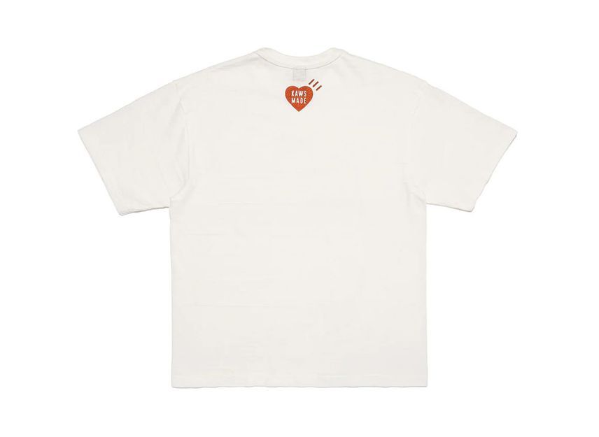 HUMAN MADE KAWS Kaws Made Graphic T-Shirt #2 White
