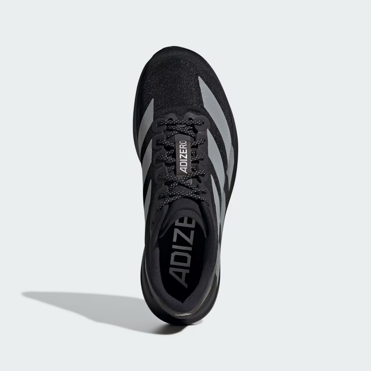 KJ1365 adidas Adizero Evo SL Core Black Silver Metallic (Men's)