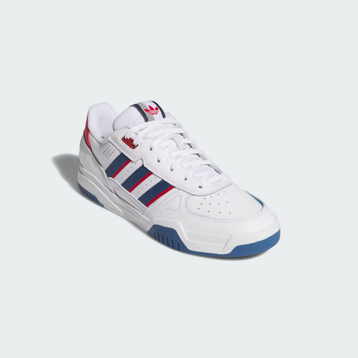 HQ4814 adidas Tekkira Cup Cloud White Dusky Petrol Better Scarlet (Men's)