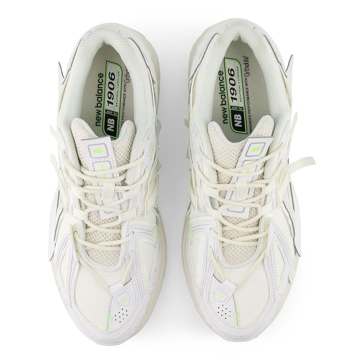 U1906AE New Balance 1906A White Green (Men's)