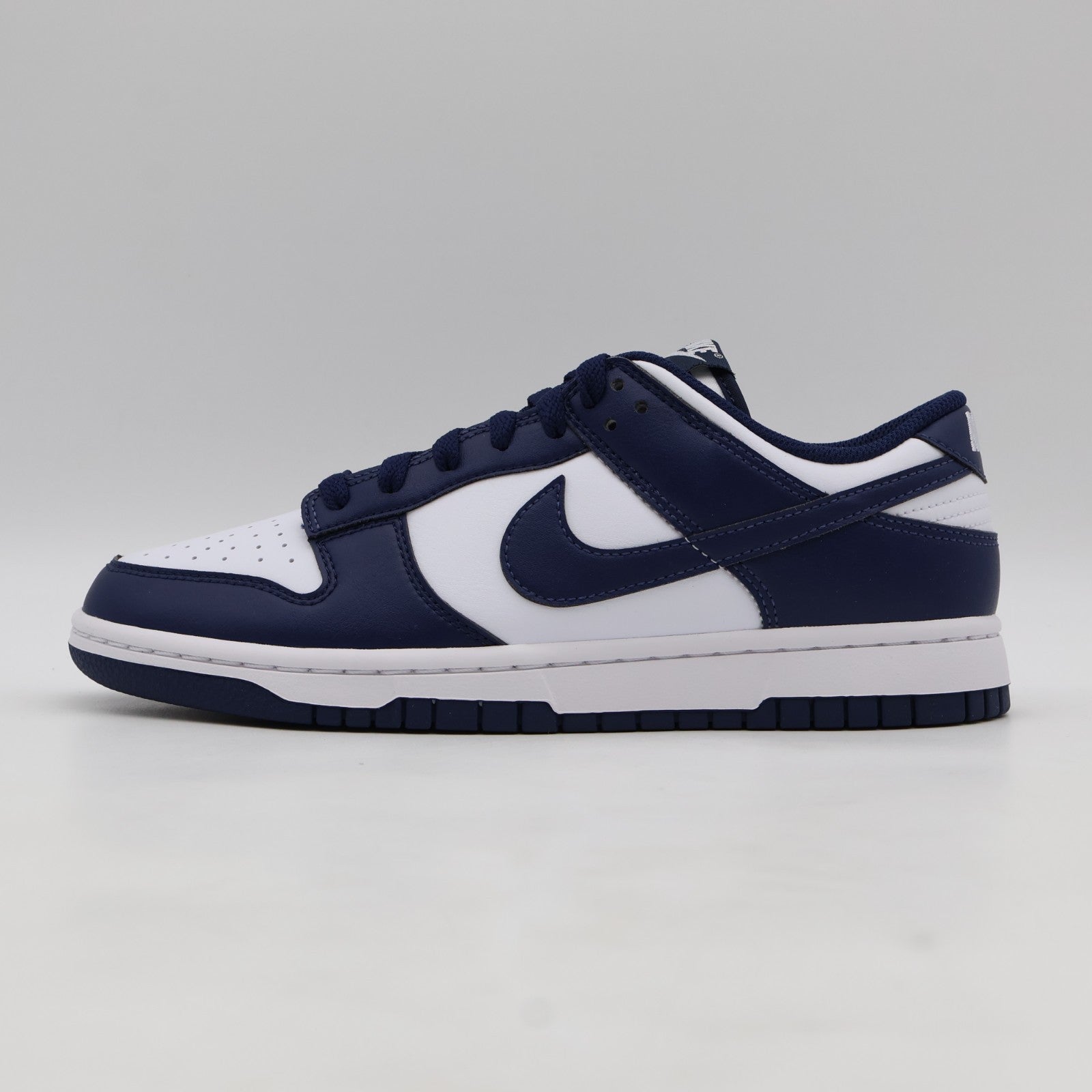 HF5441-107 Nike Dunk Low Retro White White Midnight (Men's)