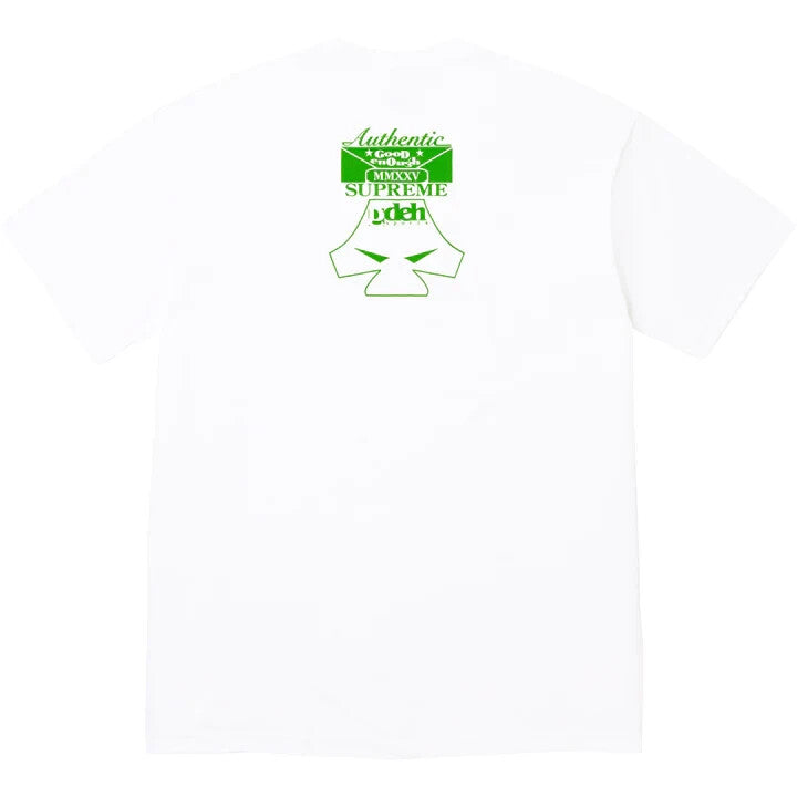 Supreme GOODENOUGH Device Tee White
