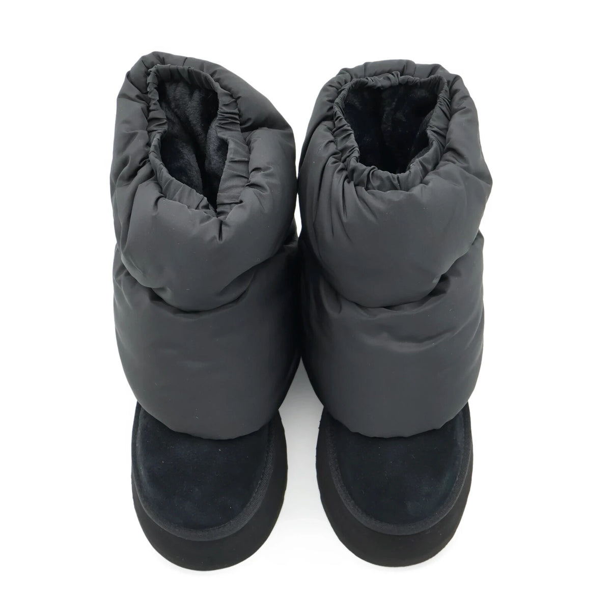 1158275-BBLC UGG Women's Classic Mini Dipper Puffer Black (Women's)