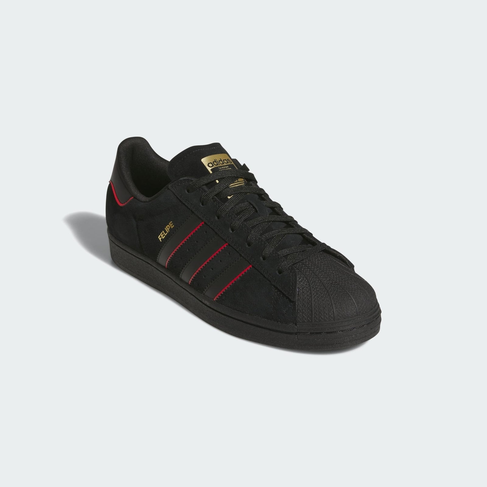 JR7831 Felipe Gustavo Ã adidas Originals Superstar ADV Core Black (Men's)