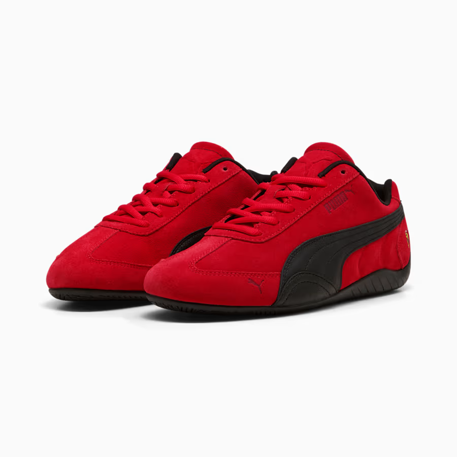 309404-02 Ferrari Ã Puma Speedcat "Rosso Corsa/PUMA Black" (Men's)