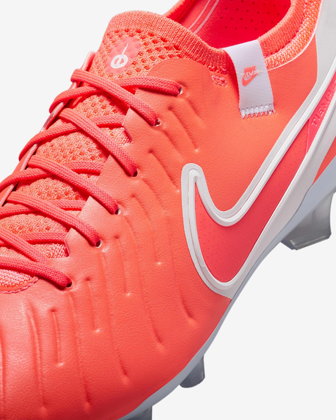 DV4328-800 Nike Tiempo Legend 10 Elite Hot Lava White (Men's)