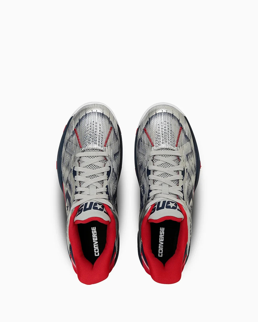 33500460 Converse Cons Accelerator Low Silver Navy Red (Men's)