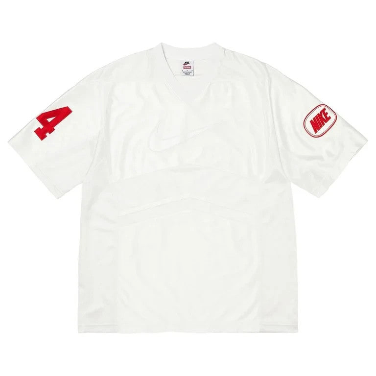 Supreme x Nike Football Jersey White