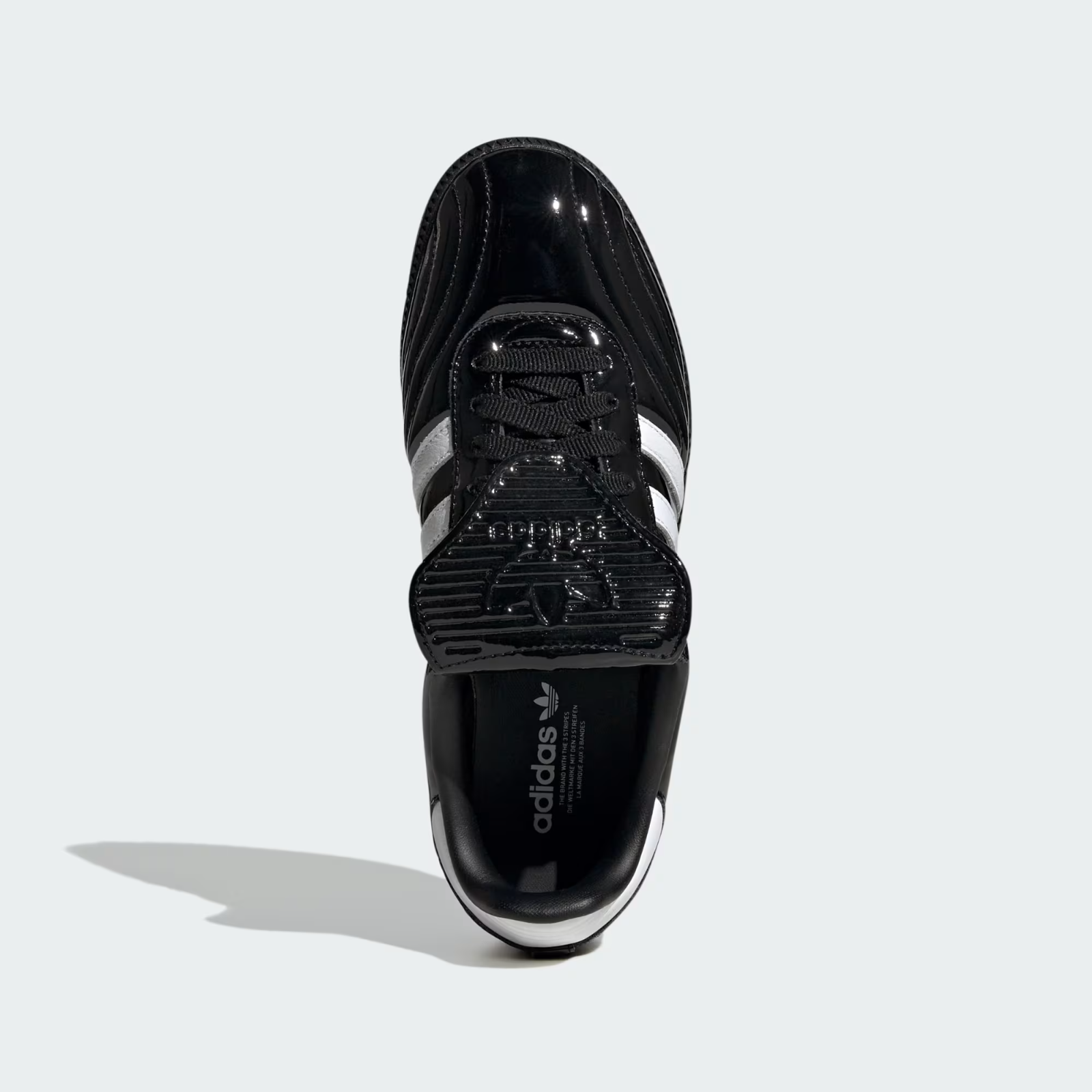 JI2707 adidas Samba LT Core Black Footwear White (Men's)