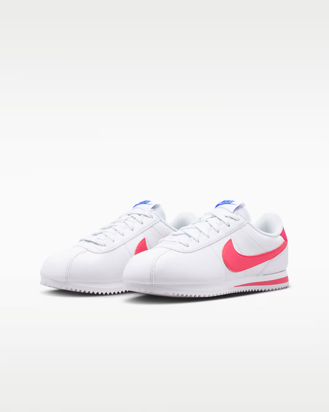 IH7653-111 Nike Cortez "Off White/Racer Blue" (GS)
