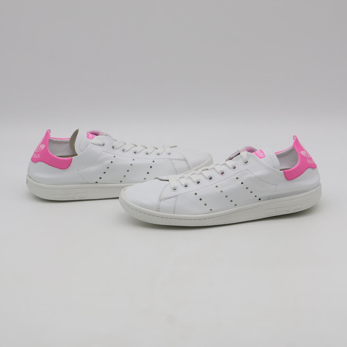 ID7566 BALENCIAGA Ã adidas Stan Smith "White/Pink Glow" (Women's)