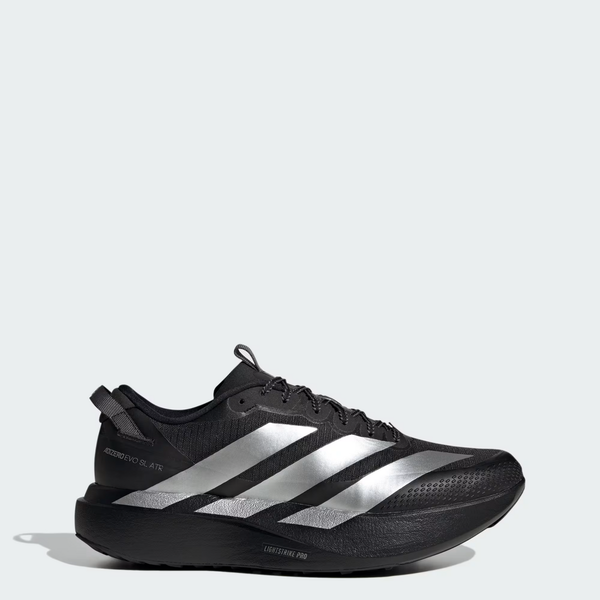 KK2683 adidas Adizero Evo SL ATR "Core Black/Silver Metallic" (Men's)