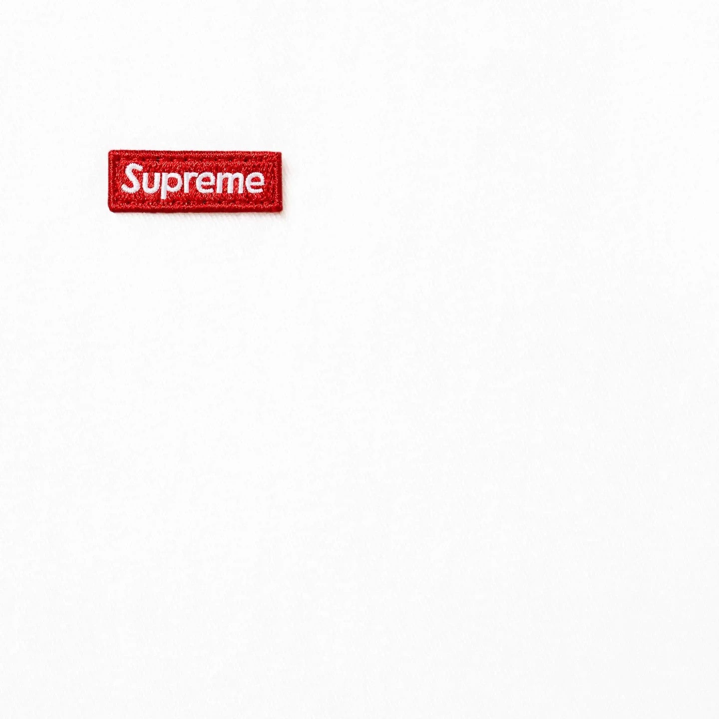 Supreme Small Box Shirt (26SS) White