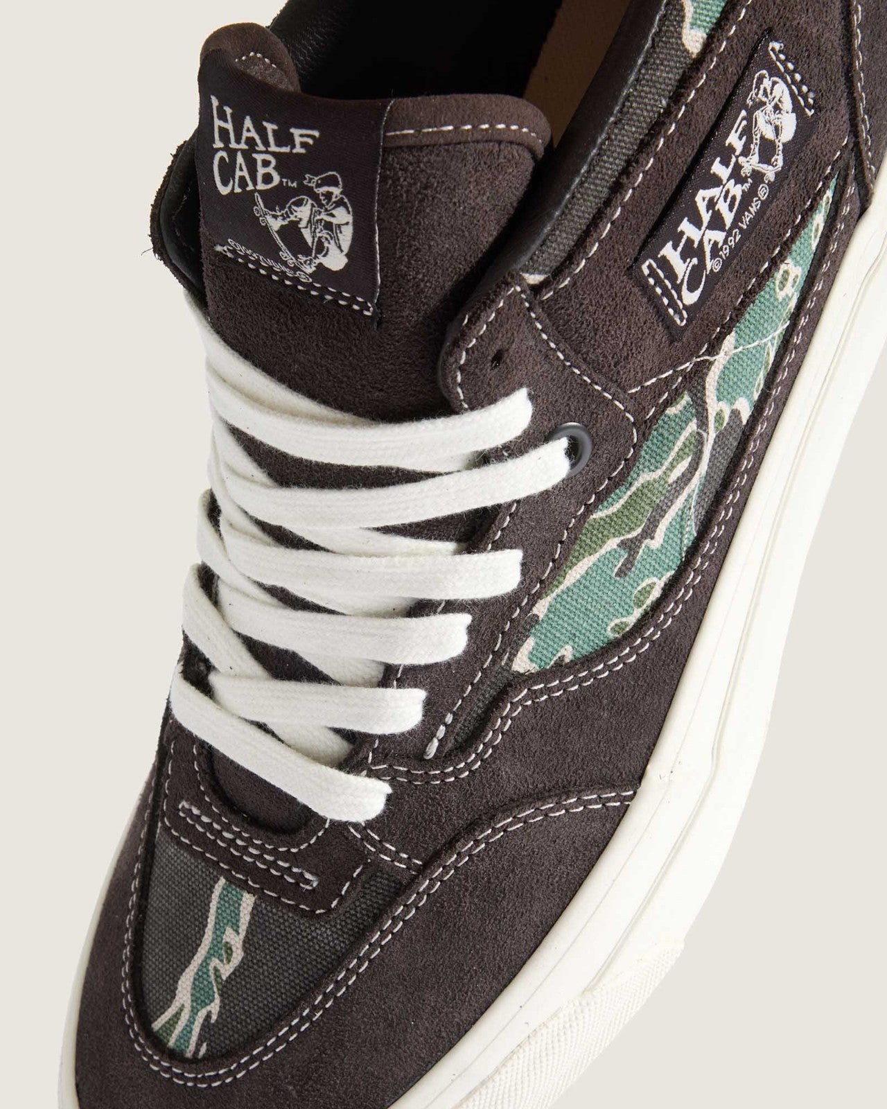 VN000E97F03 Vans Premium Half Cab Reissue 33 Tiger Stripe After Dark (Men's)