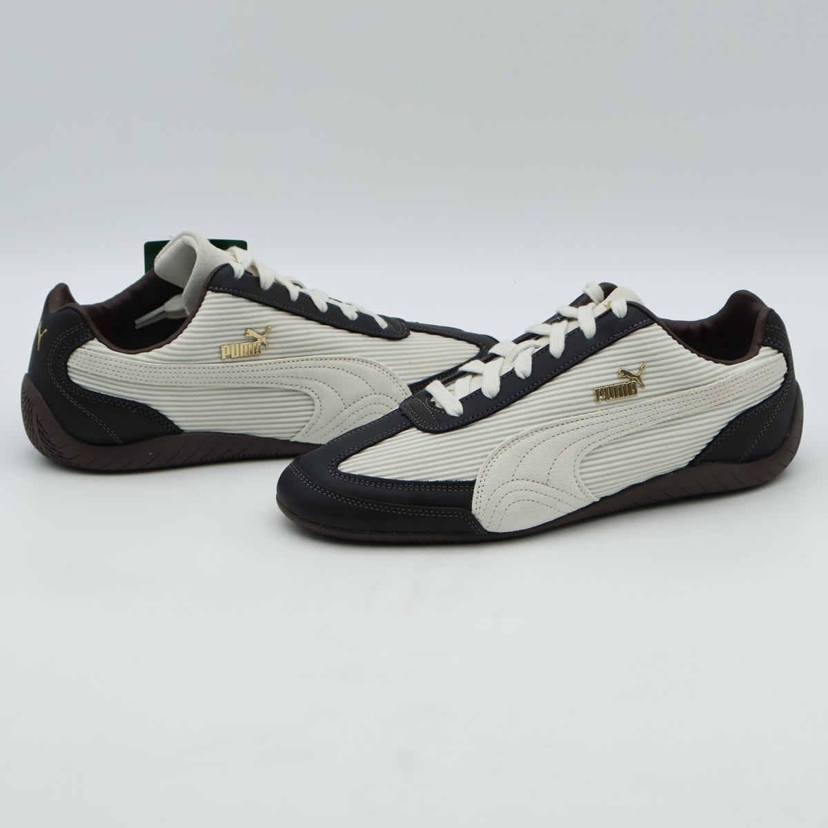 403660-01 Puma Speedcat Textile Puma Black Warm White (Men's)