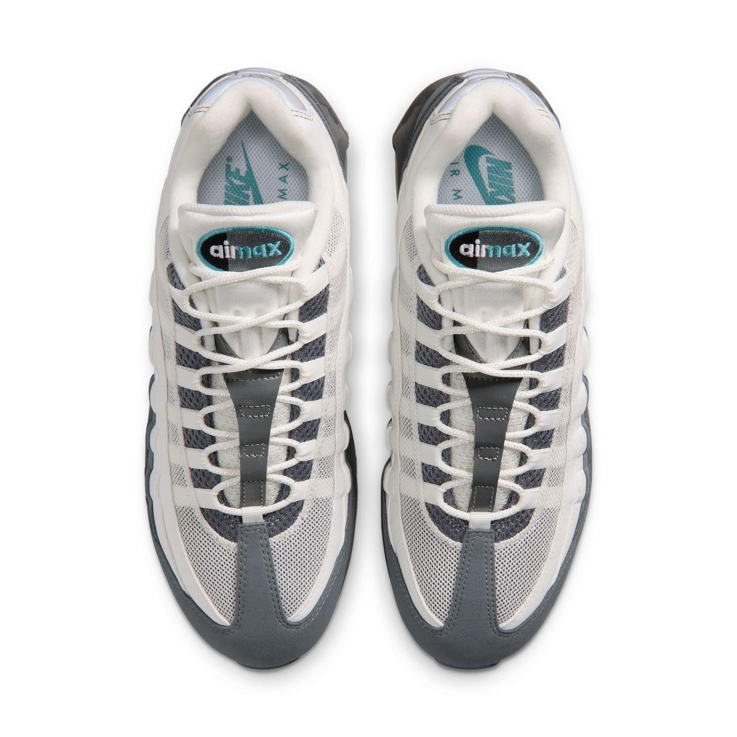 HM4740-103 Nike Air Max 95 Big Bubble Summit White Dusty Cactus (Men's)