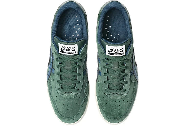 1203B203-300 Asics Japan Pro "Forest Night/Mako Blue" (Men's)