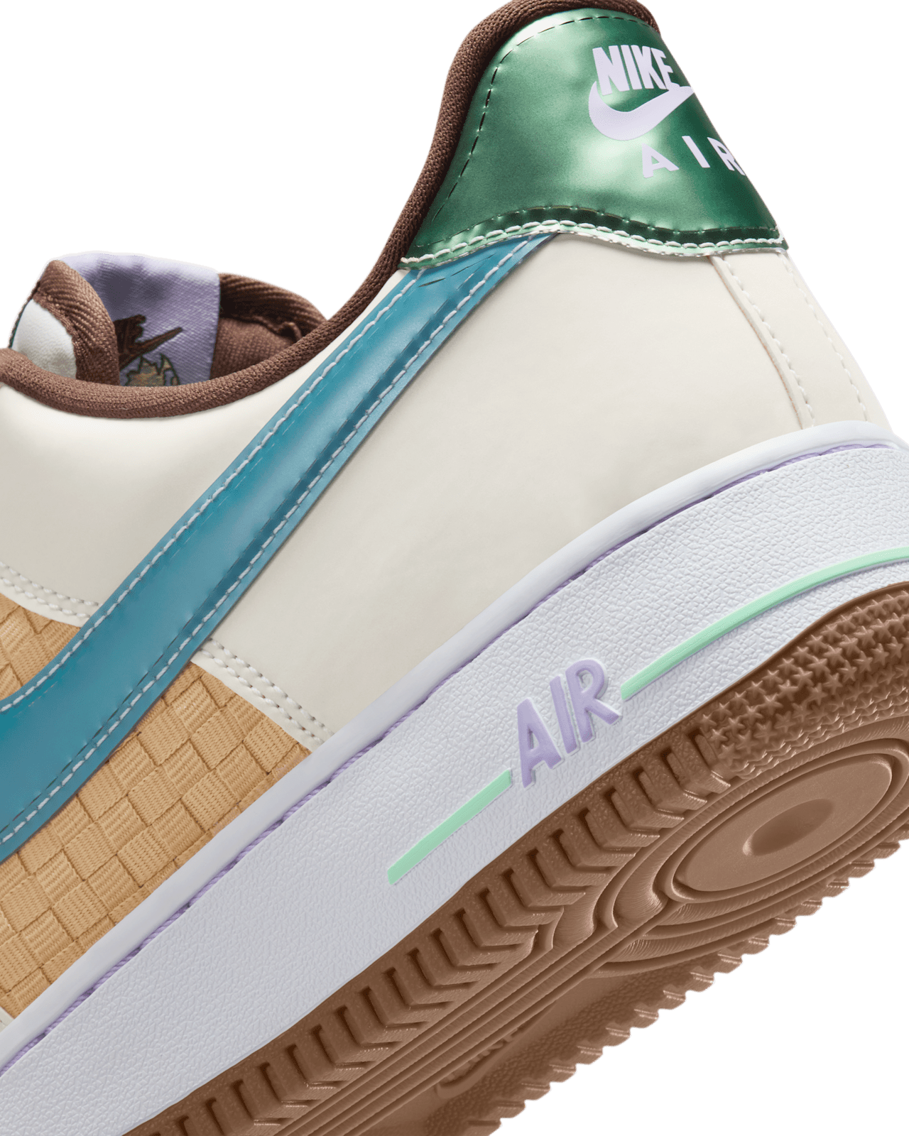 IB5722-100 Nike Air Force 1 Low Retro Easter Basket (Men's)