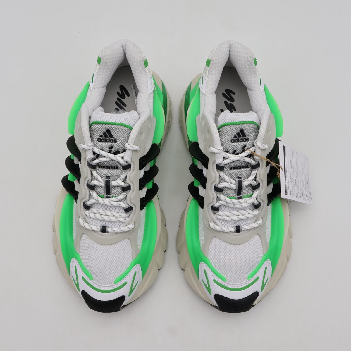 JP9260 Pharrell Williams Ã adidas Adistar Jellyfish Real Green (Men's)
