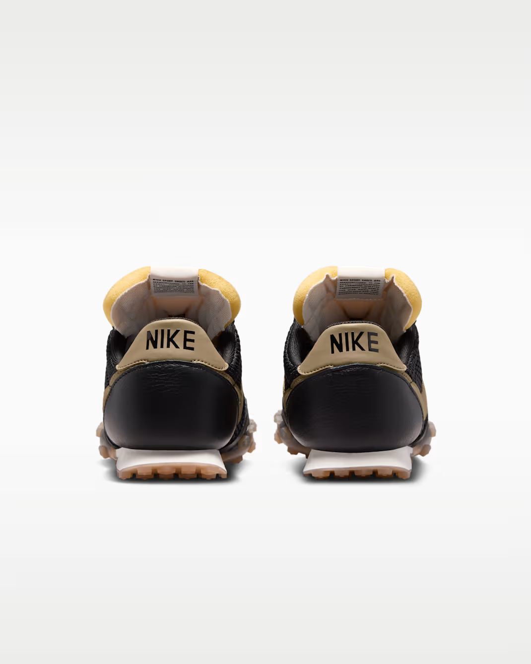 IM8673-002 Nike Waffle Racer SE Black Filbert Sail (Men's)