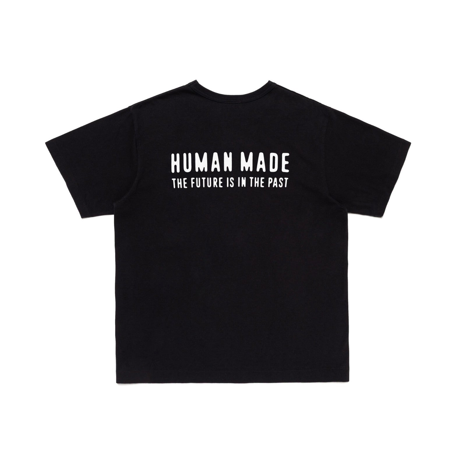 HUMAN MADE Animal Badge T-Shirt #2 Black