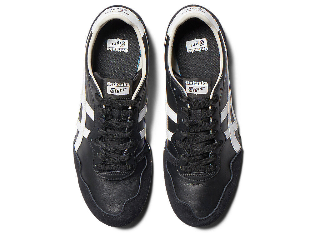1183C197-001 Onitsuka Tiger Serrano Black White (Men's)