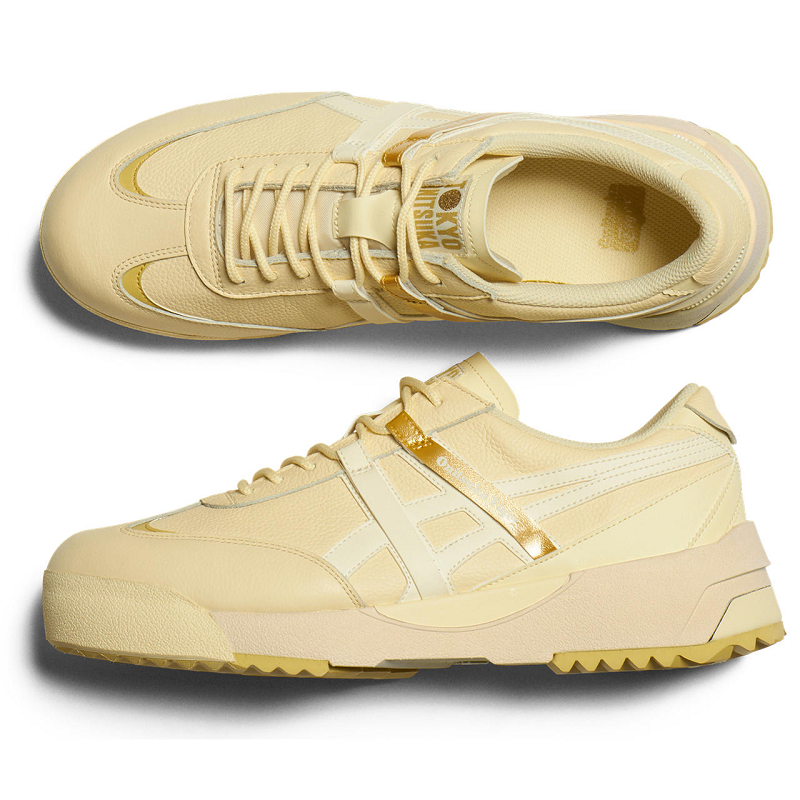 1183A559-250 Onitsuka Tiger Delegation EX Beige/Cream (Men's)