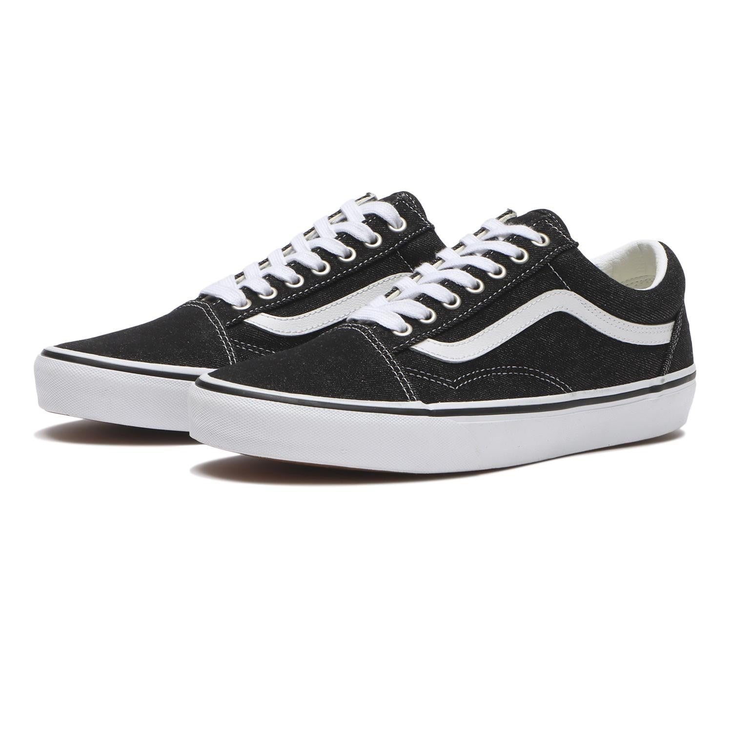 VN000D7Z6BT Vans Old Skool "Denim Black/True White" (Men's)