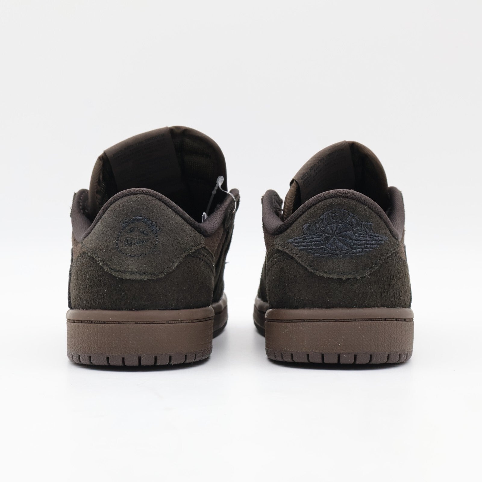DO5442-202 Travis Scott Nike PS Air Jordan 1 Low OG SP Velvet Brown Dark (Kid's)