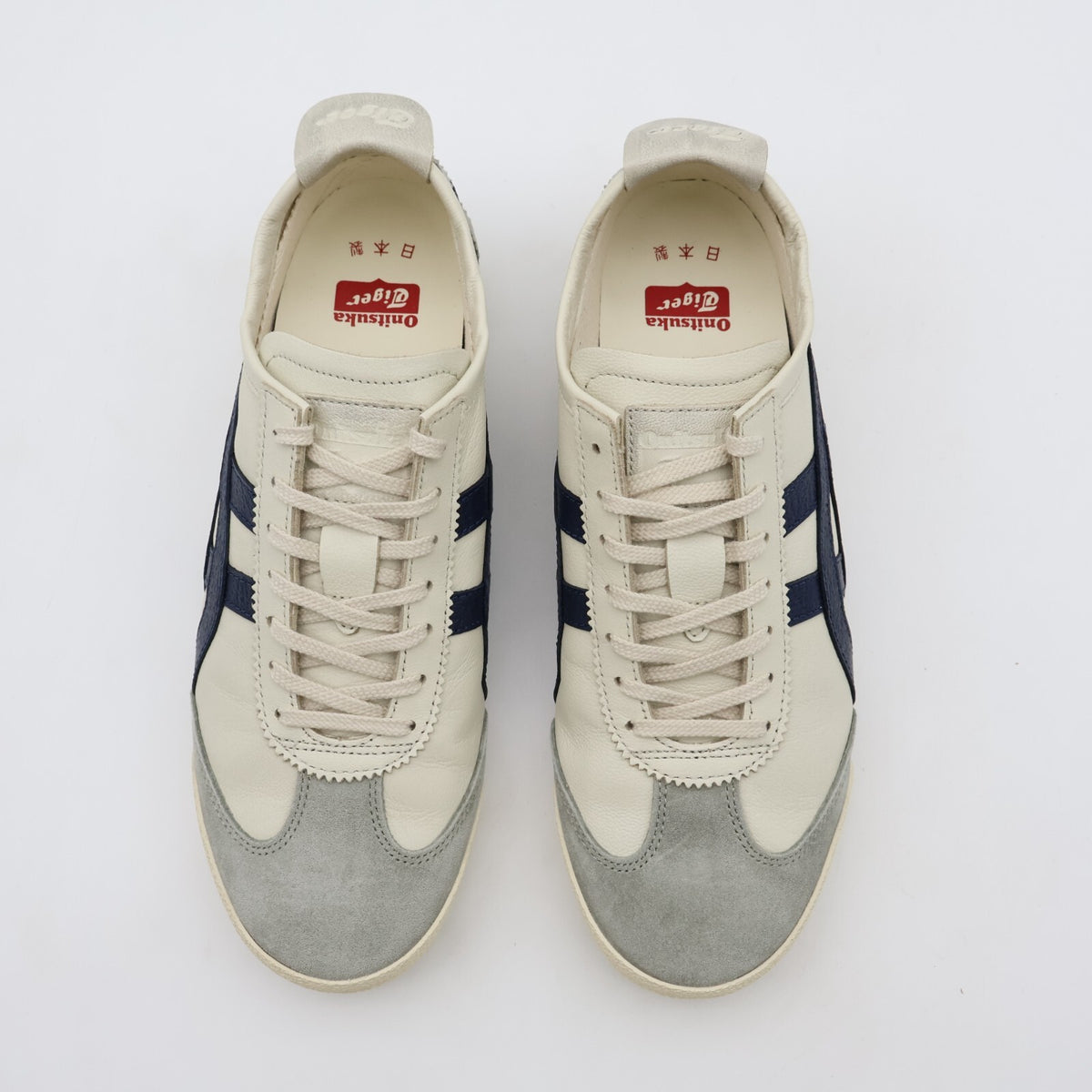 1182A465-200 Onitsuka Tiger Mexico 66 Deluxe Birch Indigo Blue (Women's)