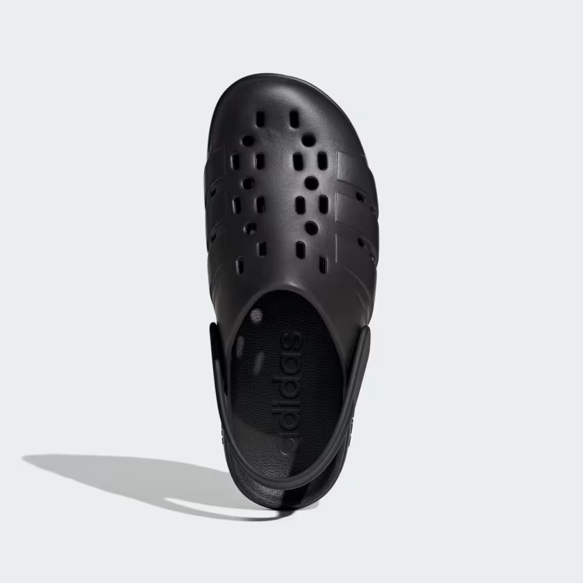 JS1131 adidas Adilette Clog 2.0 Core Black (Men's)
