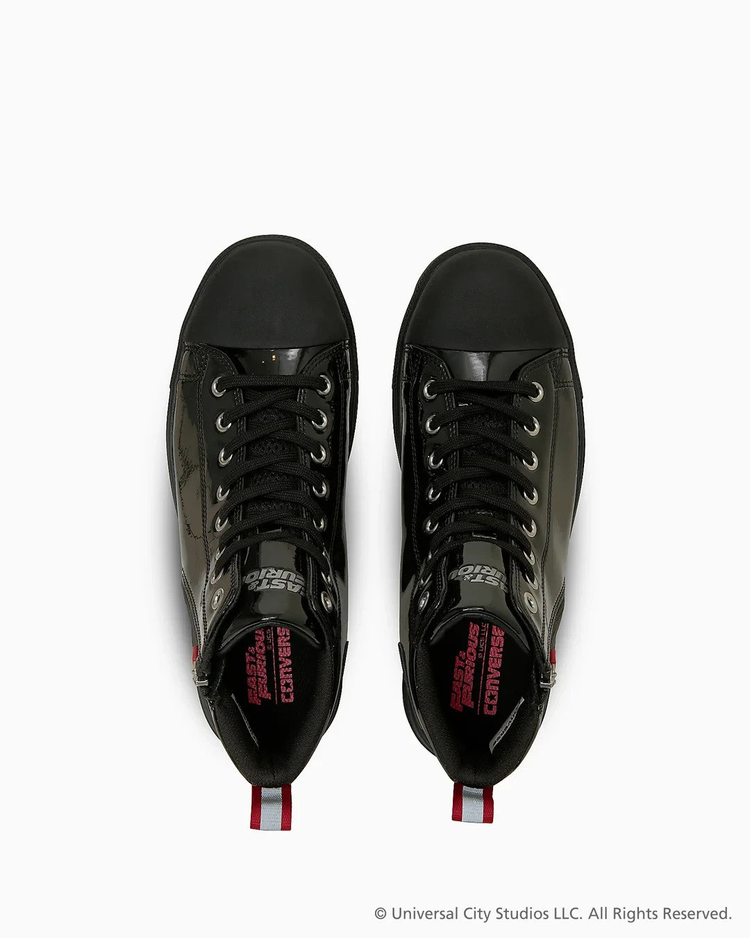 33701990 Fast & Furious Ã Converse All Star PS Z Hi Dodge Charger (Men's)