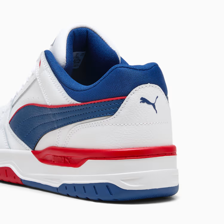 400197-05 Puma Rebound Retro For All Time Red Clyde Royal PUMA White (Men's)