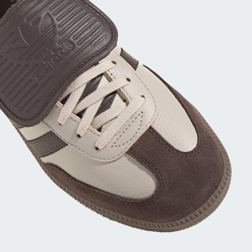 JQ6169 adidas Originals Samba LT Dark Brown Wonder Beige Gum (Men's)