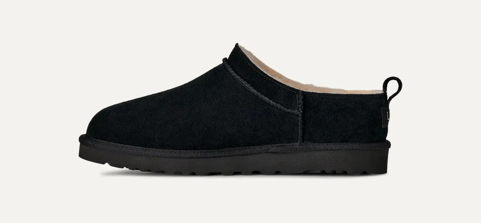 1180190-BLK UGG Classic Micro "Black"