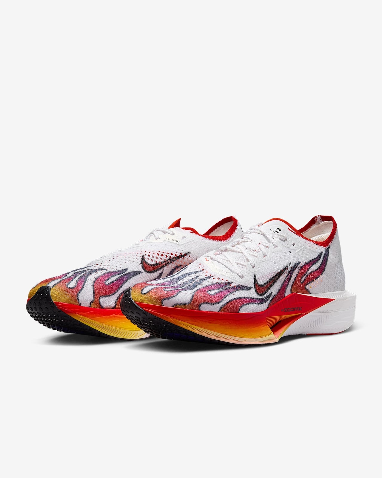 HQ3504-100 Nike ZoomX Vaporfly 3 White Black University Red Habanero Red (Men's)