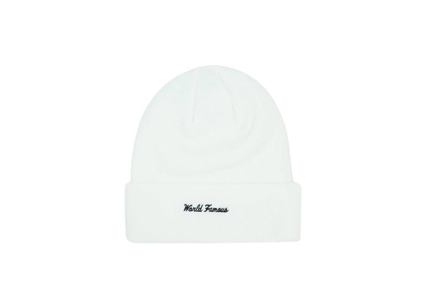 Supreme New Era Box Logo Beanie White (23FW)