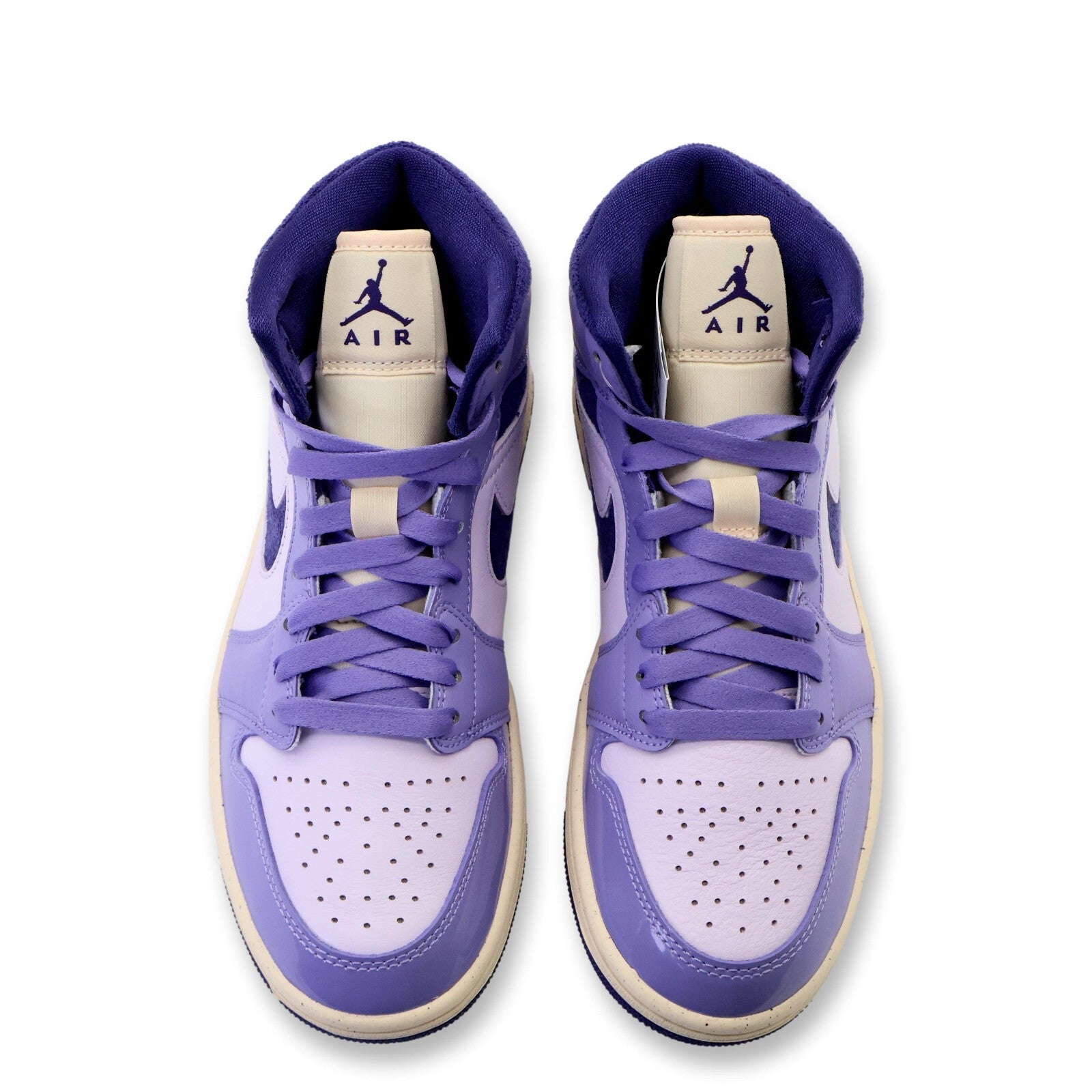 DZ3745-500 Nike Air Jordan 1 Mid Chenille Sky J Light Purple (Women's)