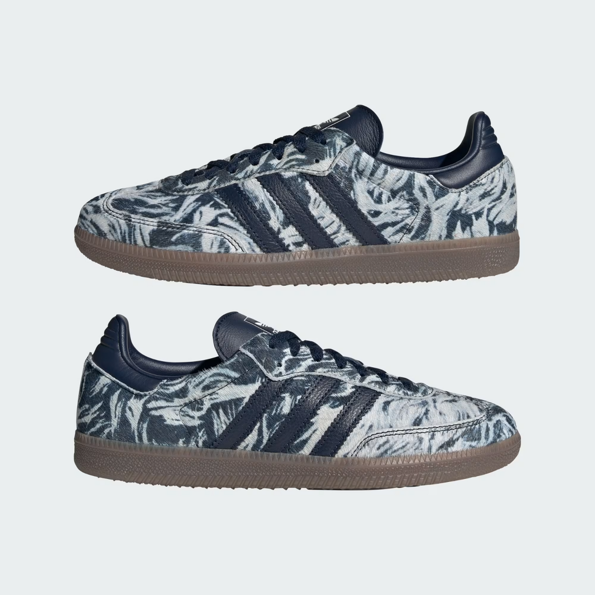IH9023 adidas Samba "Night Indigo/Off White" (Women's)