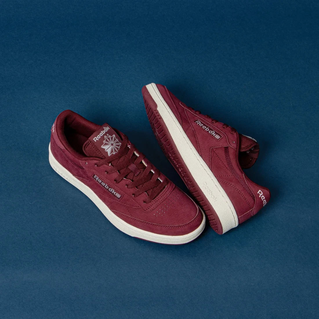 100278995 Reebok Club C 85 "Burgundy" (Men's)
