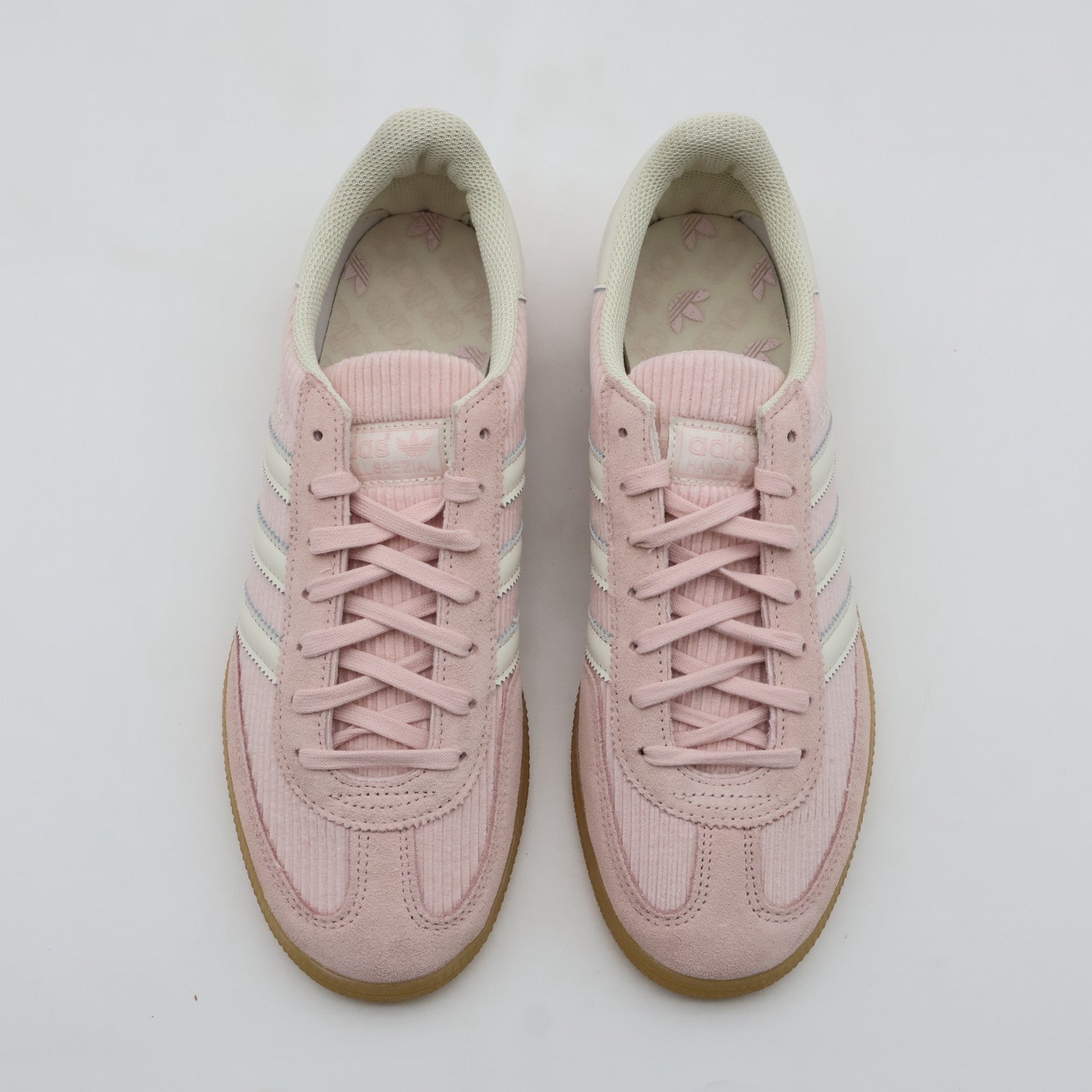 IG1977 adidas Originals Handball Spezial Sandy Pink Off White Gum (Women's)