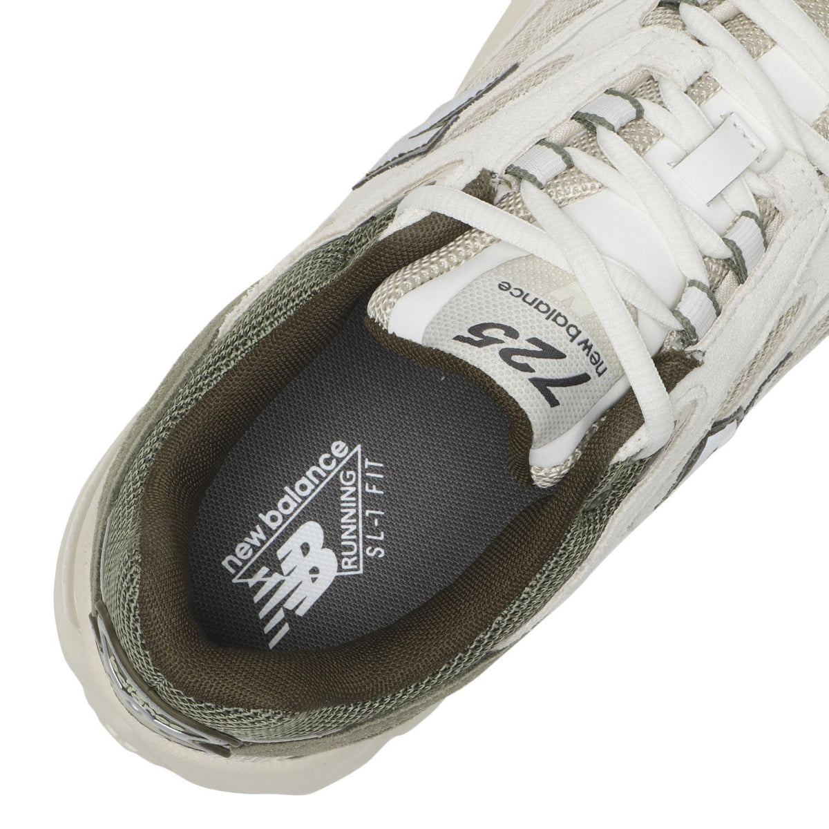 ML725CJ New Balance 725 White Khaki (Men's)