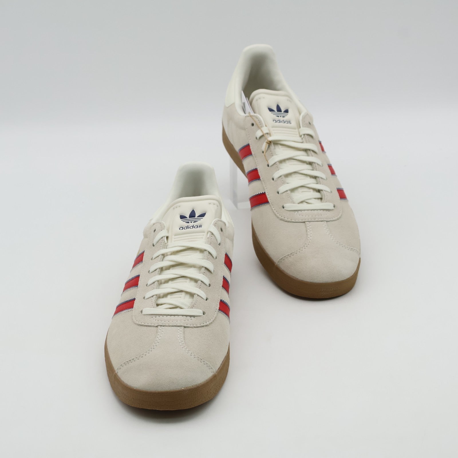 JS3042 Arsenal FC adidas Originals Gazelle Terrace Icons Off White Better (Men's