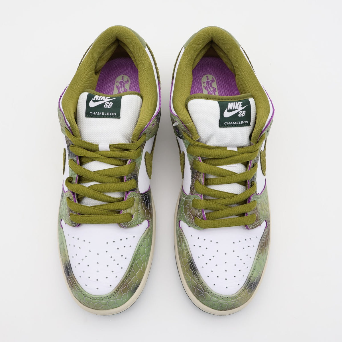 HJ3386-300 Alexis Sablone Nike SB Dunk Low Pro White and Pacific Moss (Men's)