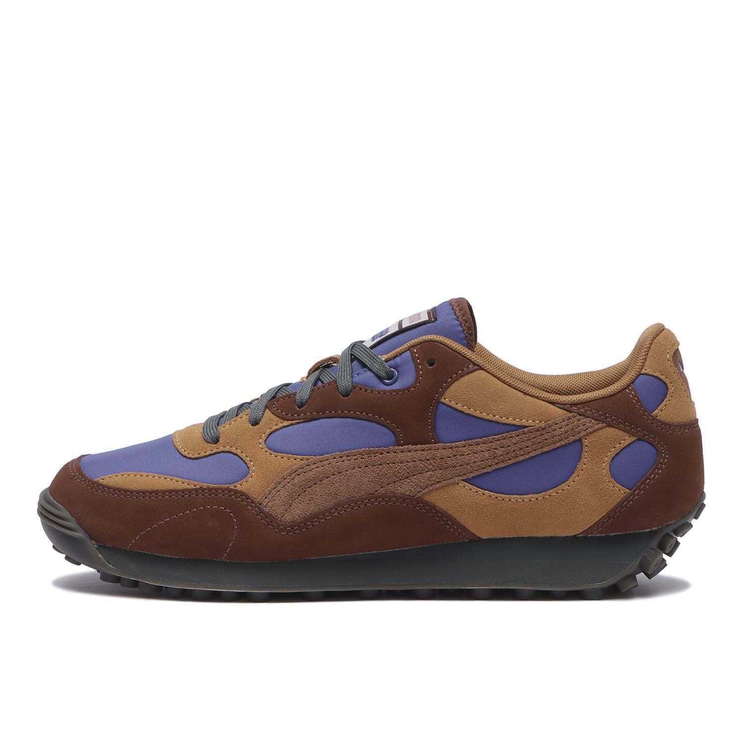 399423-02 KidSuper Puma Easy Rider Chocotart Brown Mushroom (Men's)