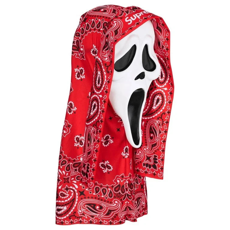 Supreme Ghostface Mask Red