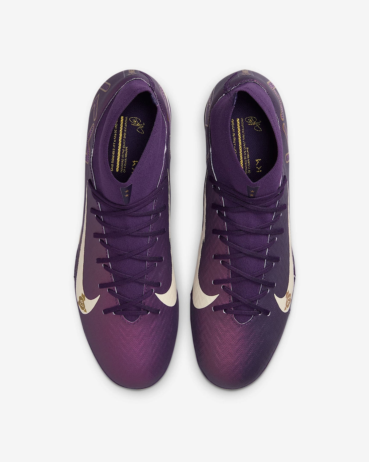 FQ8333-500 Nike Mercurial Superfly 10 Academy Kylian Mbappe Grand Purple (Men's)
