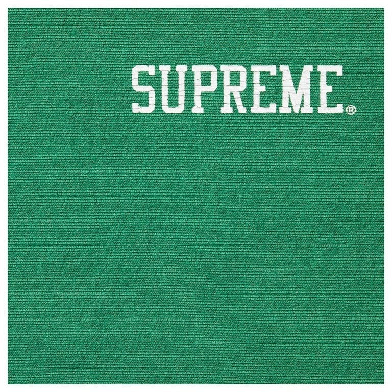 Supreme Washed Crewneck Geen